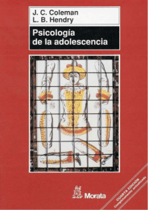 psicologia de la adolescencia