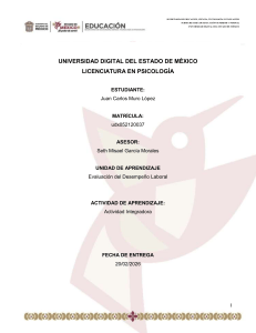 Manual de evaluaci&oacute;n del desempe&ntilde;o en restaurantes