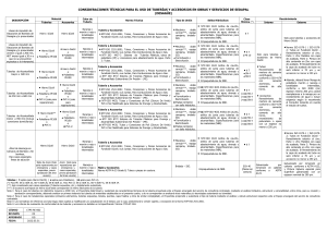 Consideraciones T&eacute;cnicas para Tuber&iacute;as y Accesorios en Sedapal (Desag&uuml;e)