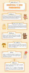 Bio&eacute;tica y sus principios: Gu&iacute;a de estudio