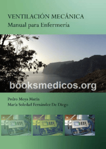 Manual de Ventilaci&oacute;n Mec&aacute;nica para Enfermer&iacute;a