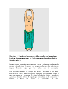 Ejercicios de Qigong: Gu&iacute;a para regular el san jiao y mejorar la salud
