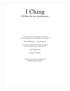 I Ching Espanol