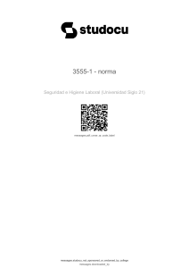 Norma IRAM 3555-1:2019 Sistemas de Rociadores