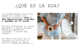 &iquest;Qu&eacute; es la EDA? Informaci&oacute;n sobre la enfermedad diarreica aguda