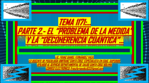 Quantum Measurement Problem & Decoherence - Part 2