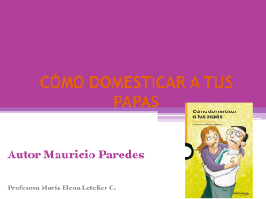 C&oacute;mo Domesticar a Tus Pap&aacute;s: Gu&iacute;a de Estudio