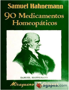 90 Medicamentos Homeop&aacute;ticos de Samuel Hahnemann