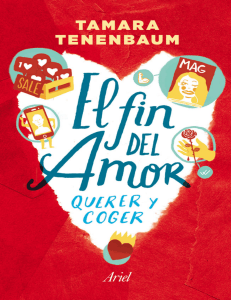 El fin del amor: Querer y coger - Tamara Tenenbaum