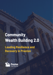 Community Wealth Building 2.0: Preston Recovery Strategy