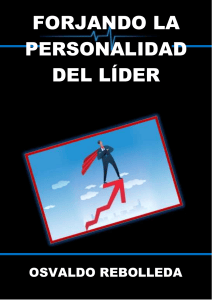 Forjando la Personalidad del L&iacute;der - Osvaldo Rebolleda