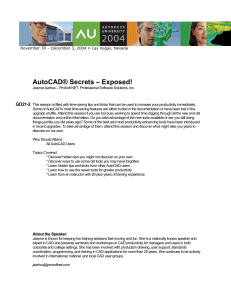 AutoCAD Secrets Exposed: Time-Saving Tips for Users