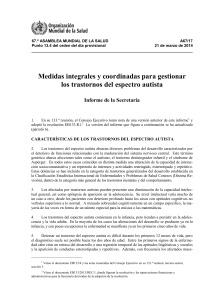 Medidas Integrales Y Coordinadas Para Gestionar TEA