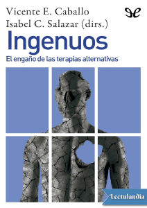 Ingenuos: El enga&ntilde;o de las terapias alternativas