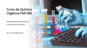 Syllabus de Qu&iacute;mica Org&aacute;nica-FAR 006
