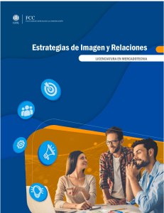 Estrategias de Imagen y Relaciones - Actividad de Aprendizaje