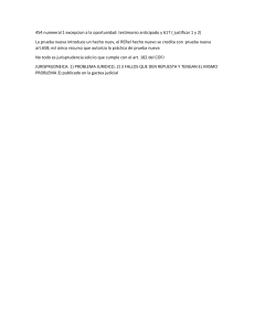 Notas de estudio de derecho procesal