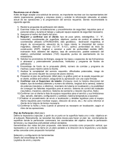 Manual de Operaciones de Perforaci&oacute;n: Reuniones y Planificaci&oacute;n