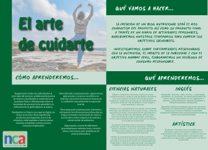 Proyecto Nutricional: Blog de Salud y Consumo Responsable