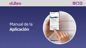 Manual de la Aplicaci&oacute;n eLibro: Gu&iacute;a de Uso para Dispositivos
