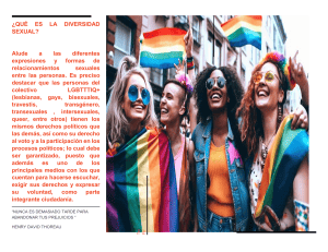 &iquest;Qu&eacute; es la diversidad sexual? Definici&oacute;n y derechos del colectivo LGBTTTIQ+