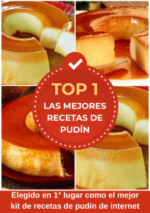 Las mejores recetas de pud&iacute;n: Top 1 recetas de internet