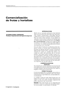Comercializaci&oacute;n de frutas y hortalizas: gu&iacute;a acad&eacute;mica