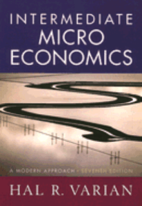 Intermediate Microeconomics Textbook by Hal R. Varian