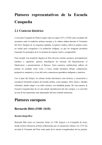 Pintores de la Escuela Cusque&ntilde;a