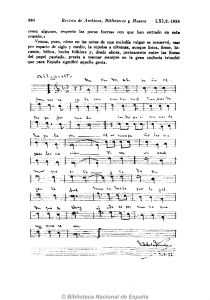 Melod&iacute;a popular y folklore en 'Revista de Archivos, Bibliotecas y Museos' (1955)