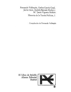 Historia de la Teor&iacute;a Pol&iacute;tica: La Edad Media