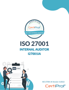 Certificaci&oacute;n Auditor Interno ISO 27001