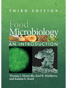 Food Microbiology: An Introduction (3rd Ed.)