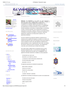 Proposici&oacute;n L&oacute;gica: Definici&oacute;n y Ejemplos