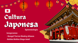 Cultura Japonesa: An&aacute;lisis de la Cultura Japonesa