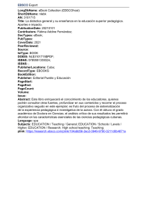 General didactics in higher pedagogical education: contributions and impact