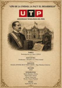 Autoritarismo en el Oncenio de Legu&iacute;a: Concentraci&oacute;n de poder en Per&uacute;