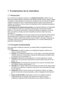Fundamentos de la cinem&aacute;tica - P&aacute;gina de libro de texto