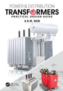 Power & Distribution Transformers Practical Design Guide