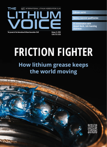 The Lithium Voice: Lithium Grease, Battery Materials, and AI Applications
