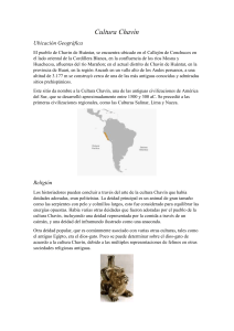 Cultura Chav&iacute;n: Geograf&iacute;a, Religi&oacute;n y Manifestaciones Culturales