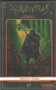 Vermis I: Lost Dungeons and Forbidden Woods Official Guide