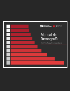 Manual de Demograf&iacute;a - Universidad de la Rep&uacute;blica