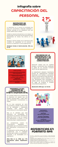 Infograf&iacute;a Capacitaci&oacute;n del Personal: Definici&oacute;n y Competencias