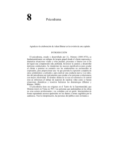 Psicodrama: Teor&iacute;a y Pr&aacute;ctica de la Terapia Grupal
