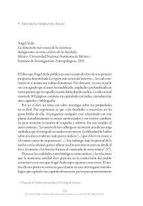 Rese&ntilde;a: La dimensi&oacute;n m&aacute;s oscura de la existencia