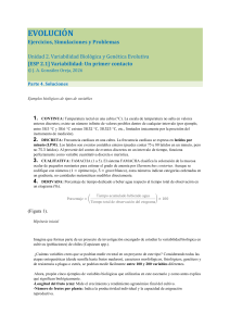 Variabilidad Biol&oacute;gica y Gen&eacute;tica Evolutiva: Ejercicios y Problemas