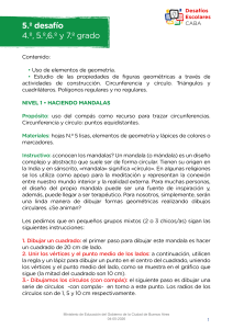 5.&ordm; Desaf&iacute;o: Libro de Actividades de Geometr&iacute;a