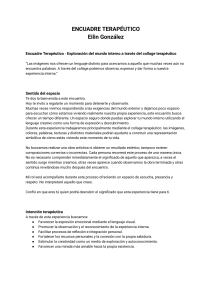 Gu&iacute;a de Enmarcado Terap&eacute;utico con Collage