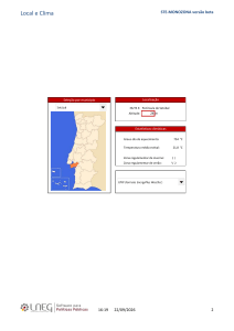 STE-MONOZONA Beta: Dados de Clima e Localiza&ccedil;&atilde;o de Set&uacute;bal